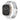 KALEBOL Stainless Steel Watch Band for Apple Watch Series 10 9 8 7 SE 6 5 4 3 2 1 42mm 41mm 40mm 38mm Beaded Bamboo Link Strap