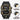 AMBAND For Apple Watch Series 10 46mm Watch Band Bump Proof TPU Strap with Integrated Watch Case