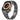 5 Beads Metal Watch Strap for Apple Watch Ultra 49mm Integral Watch Band Replacement with Case