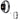 For Apple Watch Series 7 / 8 41mm Replacement Rhinestones Decor Oval Alloy Strap + PC Watch Protective Case